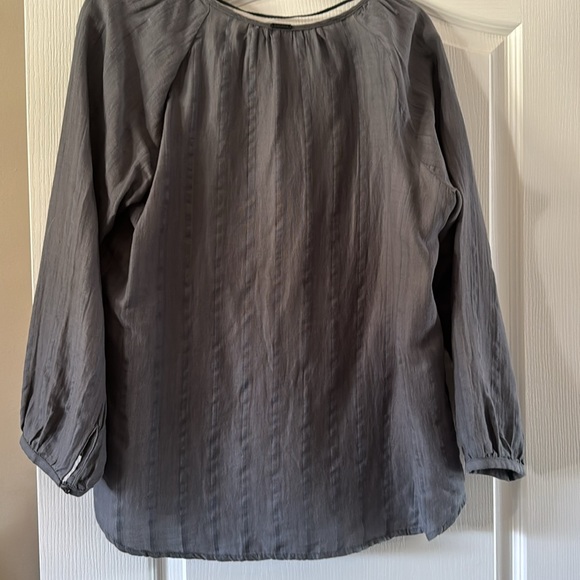 Bohemian style prana blouse - Picture 2 of 5